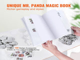 Button Maker Machine, 2.28 inch/58mm Pin Maker, Installation-Free Badge Punch Press Kit, Children V952-SLKXZJ58MM100NXJ1V0