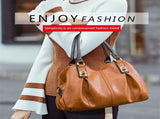 Vintage Bag Set Women'S Bag Set Tote Bag Cross-Body Bag Clutch Card Holder - Black - Size 32-16-20 V1347-127-92090-BLK-32-16-20