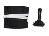 15PCS Stair Non Slip Tapes and 1 Roller Adhesive Stair Tread Pads for Outdoor Deck Wooden Step V1294-YM0901-3117250188712