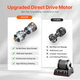 VEVOR Rock Tumbler Kit, 2.5 lbs Rock Kit, 9 Speed Settings 9-Day Timer Stone V952-YSDMJHSSDKDZ8H48PV3