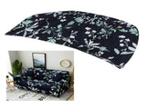 Elastic Sofa Cover Soft Polyester Fiber Slipcover Protector Furniture Accessories2 Seater V1294-YM0721-3117210014712
