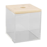 Clear Acrylic Coffee Capsule Holder Box with Lid Storage Box for Coffee Shop for Home V1294-YM0523-3113220038111