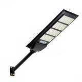 Solar Street LED Light with Radar Sensor, Black, 480W, Remote Control, Outdoor Flood Wall Lamp V178-59195
