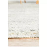 Mirage Silver Rug 400 x 300cm - Transitional Moroccan Style V178-69082