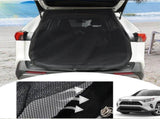 Size S Black Magnetic Car Window Sun Shade Screens & SUV Tailgate Mosquito Net Set - Breathable Bug V888-ELOSUNG23902