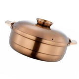 Soup Pot Stainless Steel Large Capacity Commercial Family Hot Pot Universal for Induction Cooker Gas V1294-YM0901-3113230395612