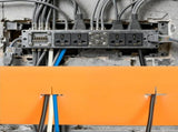 4Pcs 16.4ft Perforated Strips, Hold Wires in Place & Mark for Industrial and Commercial Rough-in, V1366-AZ2-W-14406