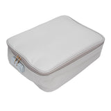 Document Storage Box with Lock Portable Travel Important Documents Certificates Safe File Organizer V1294-YM0901-3117250071111