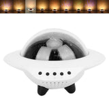 Rotatable Star Sky Projector Lamp Adjustable Nightlight with Bluetooth Music Speaker V1294-YM0901-3112200035011