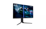 QMAX Gaming Computer Monitor 27 IPS panel Flat QHD 165Hz 1ms Adaptive Sync with V958-27LK750HDM