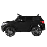 Rigo Ride On Car Kids Electric Ride On Cars SUV Remote 12V Black RCAR-RANGEROVER-BK