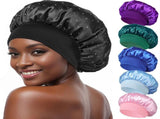 Women's Satin Rhinestone Sleeping Hat Night Sleep Cap Hair Care Salon Makeup Muslim Hijab Head Cover V1192-AZ-W-25995