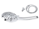 G1/2in High Pressure Showerhead Bath Shower Sprayer with 9 Function Bathroom SuppliesShower Head Set V1294-YM0721-3112210033312