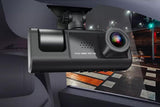 3 Channel Dash Cam Front and Rear Inside with 32GB SD Card 1080P Dash Camera Full HD 170 Degree Wide V1263-JX-6763