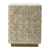HAYMEN SQUARE SHELL STOOL/TABLE V742-46961