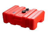 Boat Fuel Tank Portable Marine Outboard Gas Tank 12 Gal/55L with Hose V952-CYCYXWS12GAL1MPLHV0
