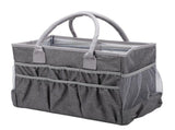 Craft Organizer Bag Water Resist Multifunctional Large Art Supply Storage Bag with Multiple Pockets V1294-YM0901-3117260005411