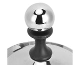 400cc Stainless Steel Manual Milk Frother, Foamer, Mixer, Stirrer for Coffee & Latte Art V1263-JX-2929