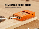 30 Pcs Pocket Hole Jig Kit, Adjustable & Easy to Use Pocket Hole Jig System with Step Drills, V952-TSXKKJDPNHQ1N0B2PV0