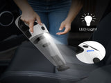 Corded Handheld Car Vacuum Cleaner - 10kPa Strong Suction, 120W Power with LED Light & Washable HEPA V888-ELOSUNG35815
