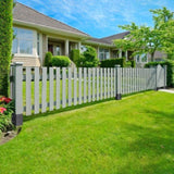 VEVOR Fence Post Anchor Ground Spike 6 Pack 24 x 4 x 4 In Metal Fence Stakes V952-FXDD35YC24YCUQSQCV0