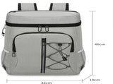 Cooler Backpack, Waterproof Insulated Soft Cooler Bag with Bottle Opener for Picnic, Beach, Camping V1237-ZY-917-269