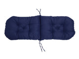 Rocking Chair Cushion Sun Proof Rain Proof Thick Tufted Rocking Chair Seat Pad with Ties for Indoor V1294-YM0901-3116250004013