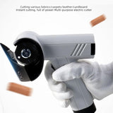 Rechargeable High-Speed Cardboard Cutter, Powerful Cordless Electric Scissors with LED Light & USB V1366-AZ2-W-11529