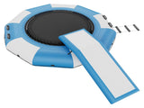 Inflatable Water Bouncer, 10ft Recreational Water Trampoline, Portable Bounce Swim Platform with V952-TZKSSBCTZK10RJUKJV3