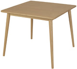 Nobu Oak Dining Table 90 x 90cm V199-DT9090HRONI