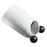 Trash Can Slanted Lidless Plastic Large Capacity Creative Garbage Container for Office Kitchen V1294-YM0901-3117230443511