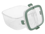 Green Plastic Bucket - Lightweight Portable Beverage Cooler Tub for Home and Outdoor Use V1370-AZ4-10658