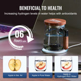 Hydrogen Water Cup, 400 ml / 14.1 oz Hydrogen Generator, SPE Technology Portable Hydrogen Water V952-QSHFQSPGSYBLY5TD2V9