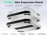 BENFEI 000438GY 10 in 1 USB-C Docking Station - 10Gbps NVMe SSD Enclosure 4K DP , USB-C 2, USB-A V28-ELEBEN000438GY