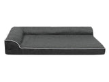 Pawz Orthopedic Dog Bed M Grey PT1237-LG-M_NZ