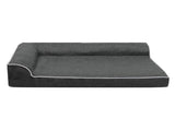 Pawz Orthopedic Dog Bed XL Grey PT1237-LG-XL