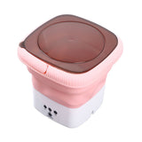 Mini Folding Portable Washing Machine Mini Foldable Washer for Baby Clothes Underwear Large Capacity V1294-YM0901-3117230218511