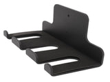 Wall Mounted Barbell Holder Heavy Duty Carbon Steel Vertical Hanging Barbell Storage Rack for Home V1294-YM0901-3117240246811