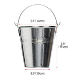 Grill Bucket for Grease, Grease Bucket with 12 Pcs Drip Grease Liners, Grill Smoker Bucket, for Camp V1189-WXFWAL-20260319-01168