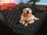 Dog Car Seat Cover, Back Seat Cover for Dogs Pet Car Seat Protector Waterproof Bench Car Seat Cover, V1192-AZ-W-1011