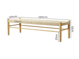 Levede Kraft Rope Bench Seat CH1126-NT