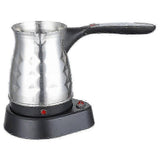 Electric Turkish Coffee Pot 500ml Stainless Steel Turkish Coffee Maker M Size V1263-JX-5679