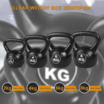 4pcs Exercise Kettle Bell Weight Set 20KG V63-799357