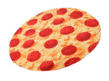 Pizza Blanket for Adults and Kids Soft Flannel Throw Blanket Comfortable Vivid Funny Food Throw for V1294-YM0512-3117220259911