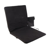 Electric Heating Seat Cushion Foldable Stadium Seats Heated Cover Pads with Backrest for Camping V1294-YM3111220254311-0421