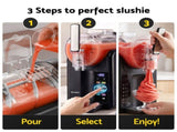 Devanti Slushie Machine 2L Frozen Drink Maker Ice Cream Cocktail Slush Maker Black SLS-CR03-2L-BK