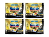 Finish Ultimate Plus x 180 Lemon Dishwasher Tablets FINISH-3311326X4