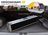 Kartrite Folding Aluminium Wheelchair Ramp 8FT Portable Mobility Access Ramp RAM-WCR-R03-8FT
