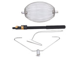 Ball Nut Collector S Size Multi Purpose Ball Rolling Picker with Telescopic Aluminium Alloy Pole for V1294-YM0901-3111250194611