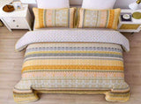 Classic Paisley Bloom Lightweight 3 Pc Bedspread & Pillow Cover Set V745-MAC080608Q13U